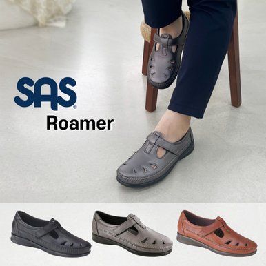 사스 로머 SAS 발이 편한 신발 여성 컴포트화 효도화