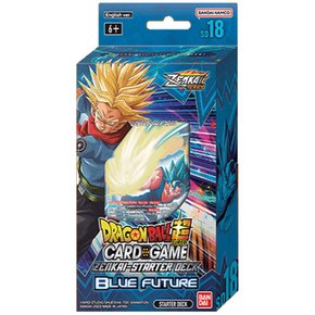 Dragon Ball Super TCG : Zenkai Series 1- 스타터 데크 [SD18] Blue Future