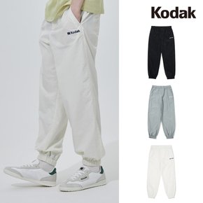 [공식](정상가 : 119,000원) 우븐 레귤러핏 조거 팬츠 (3 COLOR)