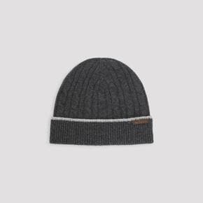 UCPL003K0236L03002 GRIGIO SCURO Kiton Cable knit Beanie