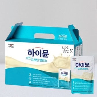  하이뮨 마시는 프로틴 밸런스 1박스(125ml x 12입) (W9EC244)