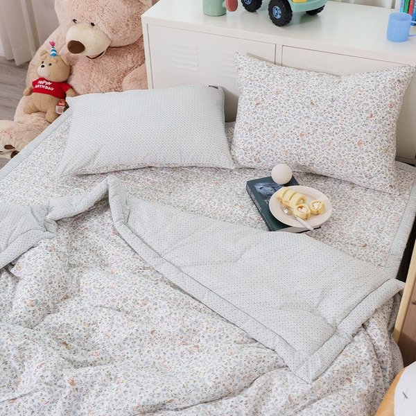 더블리 가든테일즈 마이크로 모달 차렵이불 베개세트 Q