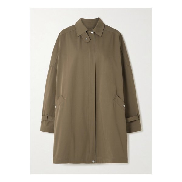 코튼 트렌치 코트 브라운 46376663162854766