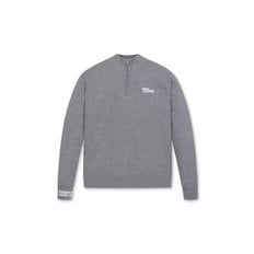 WAAC(왁골프)Men Half Zip Knit Pullover_WMWAS24122GYL