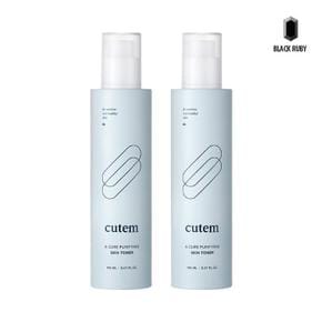 큐템 에이큐어 퓨리파잉 스킨 토너 150ml x2 /피지조절/수분진정 (S11462674)