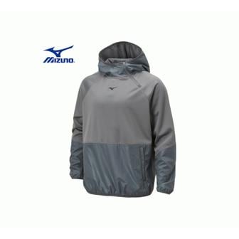 미즈노 플리스 후드 풀오버 FLEECE HOOD PULLOVER 32YC362206SG