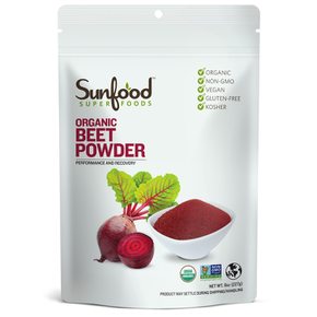 Sunfood5개X  썬푸드  오가닉  비트  분말  227g