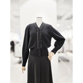 [파주점] [더아이잗컬렉션]브이넥 울 가디건 CPBA1CD611