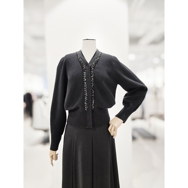 [파주점] [더아이잗컬렉션]브이넥 울 가디건 CPBA1CD611