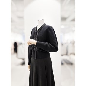 [파주점] [더아이잗컬렉션]브이넥 울 가디건 CPBA1CD611