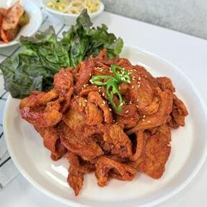 맛있는 한돈 제육 볶음 180g 고추장제육볶음 돼지고기 두루치기 돼지두루치기 고 (S18018072)