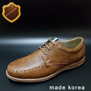 천연소가죽 남성 수제화 스니커즈 추천 SMM148 TAN-BROWN (S5198443)