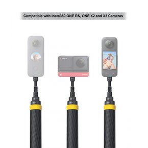 초장(3m) 셀카봉(대응:X3ONE X2ONE RS(1인치 360도판 제외)ONE R)[Insta360 공식]