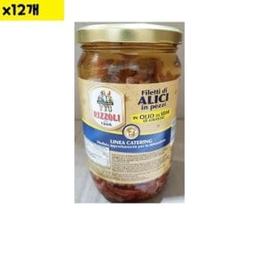 식자재 식재료 도매 앤쵸비 ALICI 병 720g x12개 (WDA7B8F)