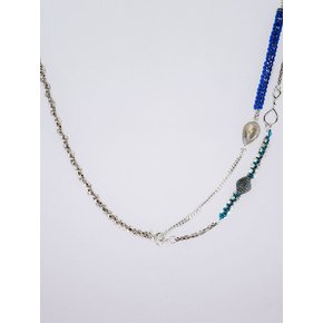 HR 389N_Silver Necklace