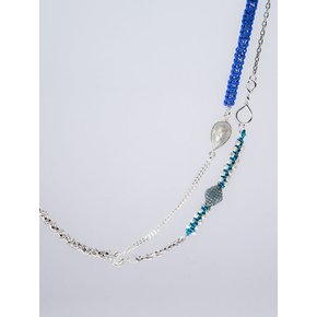 HR 389N_Silver Necklace