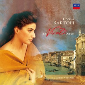 [LP]바르톨리 - 비발디 앨범 [2Lp] / Bartoli - The Vivaldi Album [2Lp]