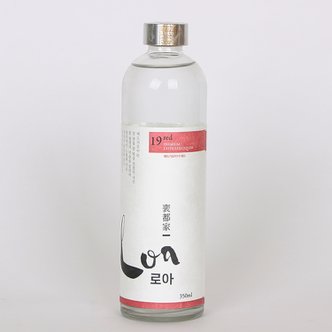  배혜정도가 로아19 레드 19도 350ml 사과증류주