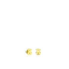 골드 토스 베어 이어링 베어 모티프 / Gold TOUS Bear Earrings Bear motif / 귀걸이 / 611000110