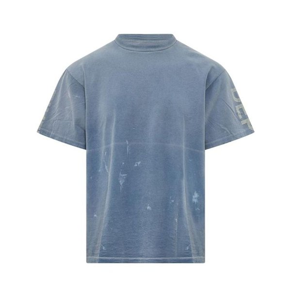 26SS 갤러리 디파트먼트 반팔 티셔츠 TOP039 FRENCH BLUE DOM