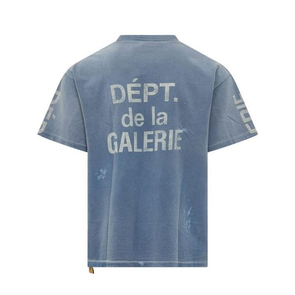 26SS 갤러리 디파트먼트 반팔 티셔츠 TOP039 FRENCH BLUE DOM