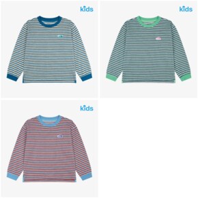 NT7TS02 키즈 플레이온 스트라이프 긴팔 티 KS PLAYON STRIPE L/S TEE