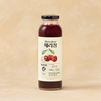 노브랜드 체리청 600g