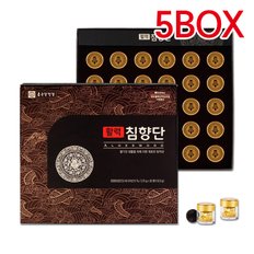 종근당 활력침향단 3.75g*30환 5박스(+쇼핑백)