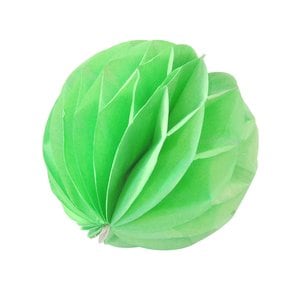 페이퍼허니컴볼(6cm)라이트그린 꽃볼 페이퍼벌룬