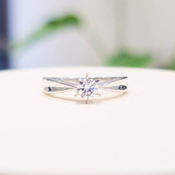 [부산점] 웰리아3C 다이아 3부 반지 210000347