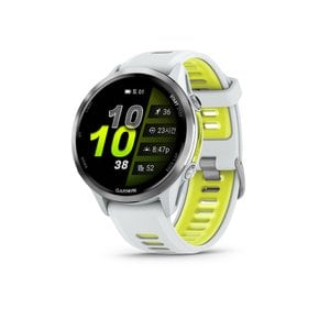 포러너 970 화이트 러닝 GPS 스마트워치
