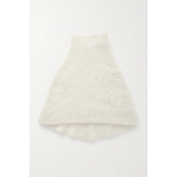 알파카 블렌드 리브 넥 워머 46376663162980152