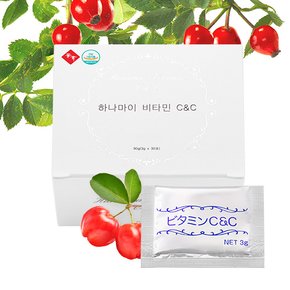 천연 고함량 비타민 C&C 세트  6Box