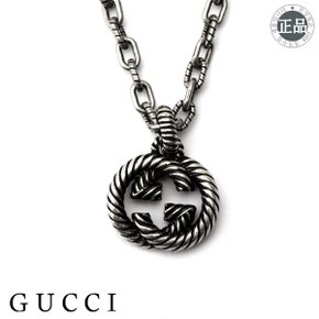 GUCCI 구찌 Interlocking G 목걸이 YBB604155001