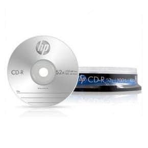 HP Media CD-R 52x 700MB (10p 케익 케이스) (S11212336)