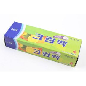 주방살림 크린백 30X45 대 위생비닐 크린롤백 일회용비닐