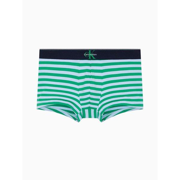 남성 CK 그래픽 마이크로 로우 라이즈 트렁크_NB44944XH