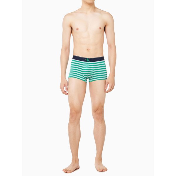 남성 CK 그래픽 마이크로 로우 라이즈 트렁크_NB44944XH