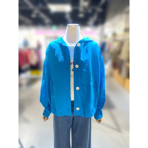 [여주점] 뒷판 레터링 숏 점퍼 (BAJPF2531)