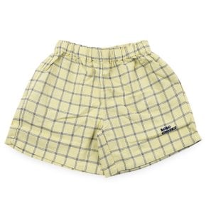 키즈 스파이시 윈도우 팬 숏팬츠(옐로우) B126AC065 721