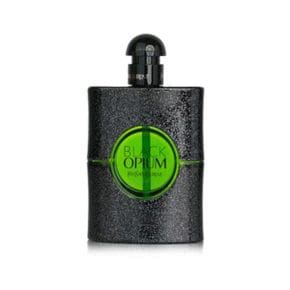 입생로랑 여성 블랙 오피움 Illicit 그린 EDP 스프레이 향수 2.8 oz 프래그런스 향수 8605241