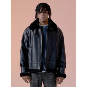 FAKE B3 MUSTANG JACKET MEN (BLACK)