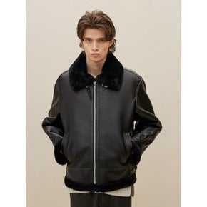 FAKE B3 MUSTANG JACKET MEN (BLACK)