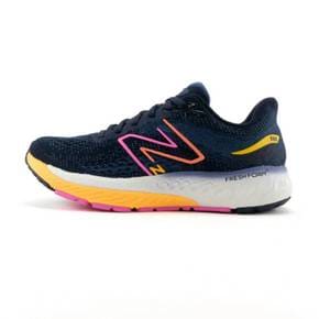 4850054 New Balance Womens Fresh Foam 880V12 Running Shoes - B/medium Width In Eclipse/vib