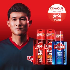 더블이펙트 카페인 샴푸 200ml x2 + 알페신 카페인 리퀴드 200ml