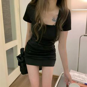 엔젤 스퀘어넥 미니 원피스 USC-24051801 (S23694603)