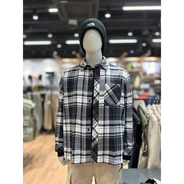 [부산점] 남녀공용  캠퍼 L/S 셔츠 (NH8LN50A) 블랙