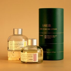 1+1 랩솔 차량용 자동차 실내 화장실 방향제 디퓨저 100ml 블랙체리