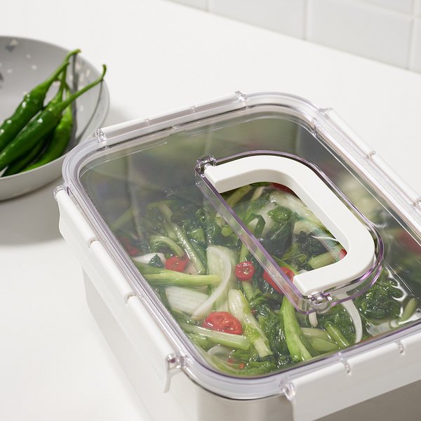 스테인리스 모듈러 밀폐용기 4.2L 화이트 J70N902109400