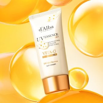 달바 비타 캡슐 안티에이징 선크림 50ml